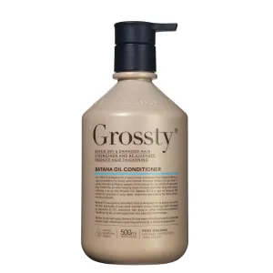 Batana Oil Conditioner for Dry, Damaged Hair, Nourish, Repair, Hydrate, and Strengthen Hair for Softness & Shine 16.9 FL OZ