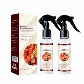 Batana Oil for Hair Growth Spray, Honduras Raw Batana   Rosemary Peppermint, Leave In Conditioner Serum for Women & Men Thickening Strengthening Scalp Treatment (3.38 floz (Pack of 2))