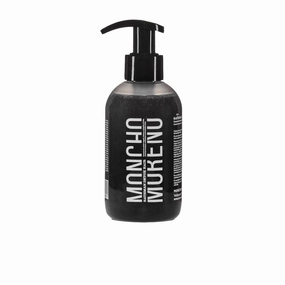 Bathman Detox Hair - Active Carbon Shampoo : Oily roots and dry ends, Cleanses and purifies oily hair 200ml