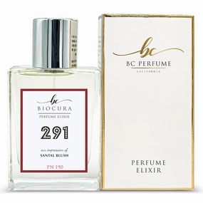 BC Perfume 291 Inspired by Santal Blush For Women Fragrance Dupes Eau de Parfum Spray Bottle 1.7 Fl Oz/50ml