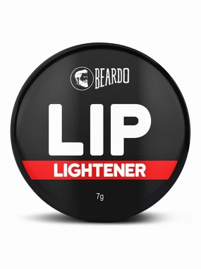 Bear.do.Lip Lightener for Men, 7g | Non Tinted Lip Balm for Men | Lip Balm for Dark Lips | Lip Mask for Dry & Chapped Lips | Lip Care for Smooth, Soft & Pink Lips