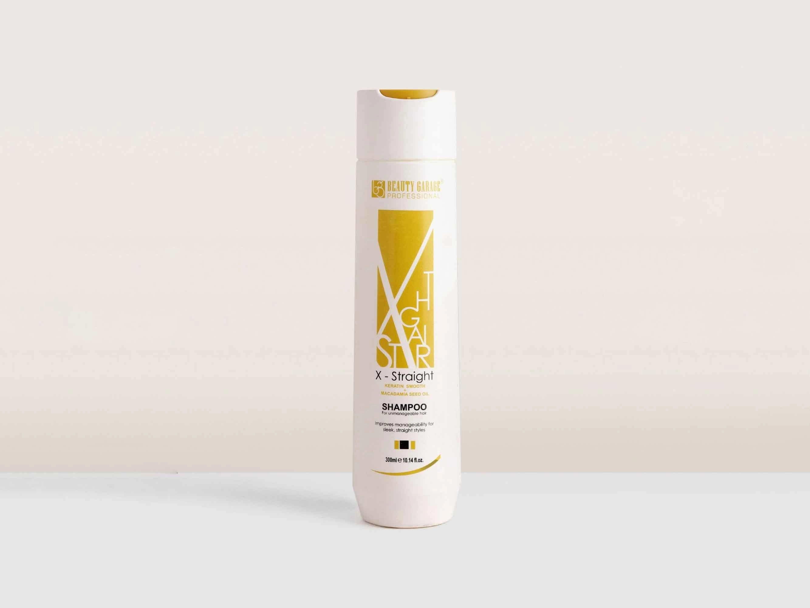 Beauty Garage X-Straight Keratin Smooth Shampoo