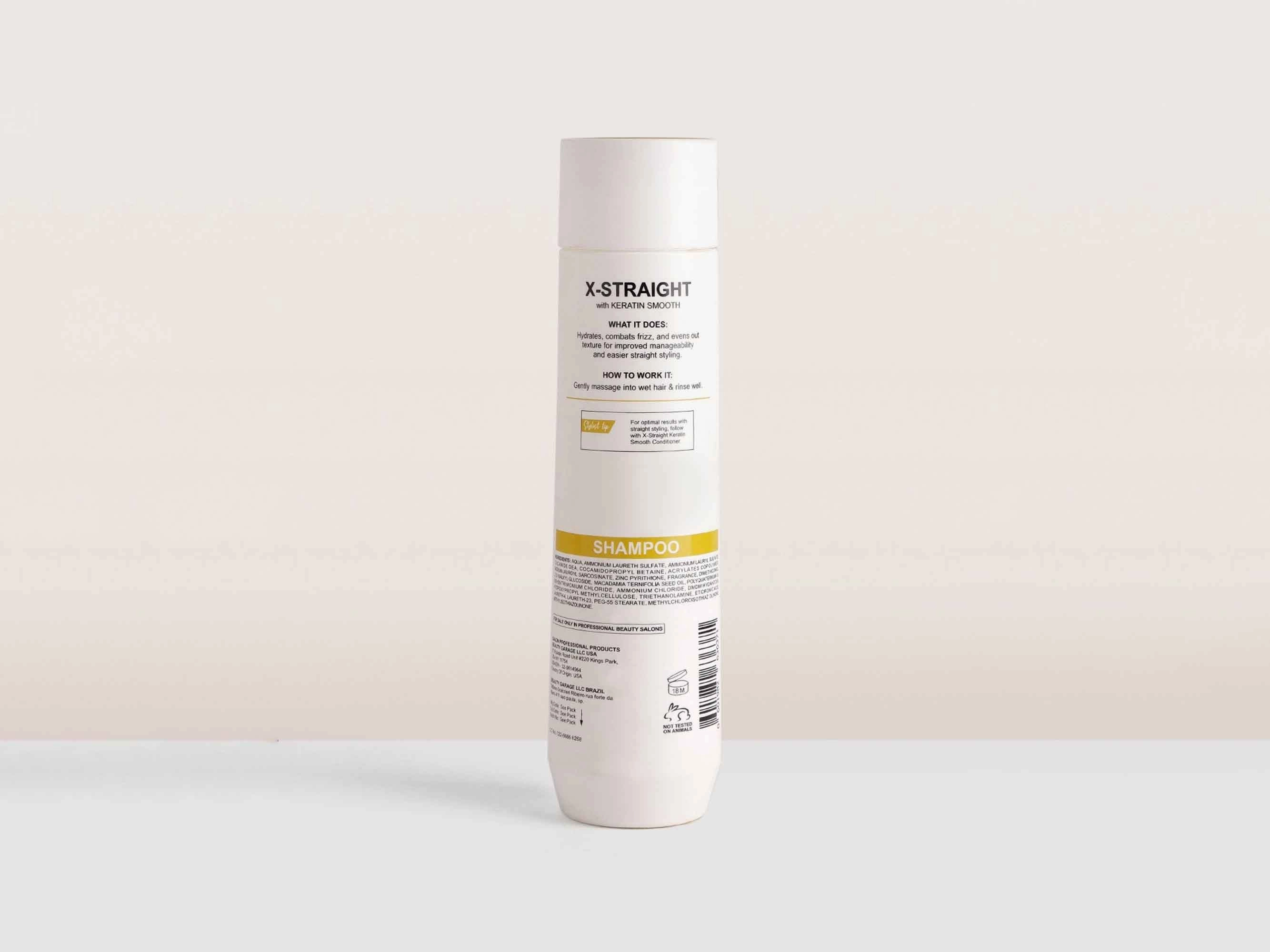Beauty Garage X-Straight Keratin Smooth Shampoo
