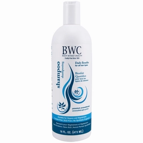 Beauty Without Cruelty Shampoo, Daily Benefits – Vegan-Friendly, Cruelty-Free & SLS-Free, Aromatherapy Hair Care, 16 Oz