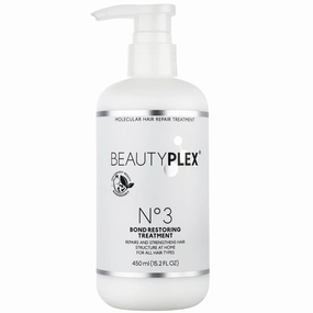 Beautyplex 3 Repair Protein Hair Treatment | Fino Hair Mask for Damaged Hair Deep Conditioning Hair Mask Bio Complex Bond Restoring. 450 ml.