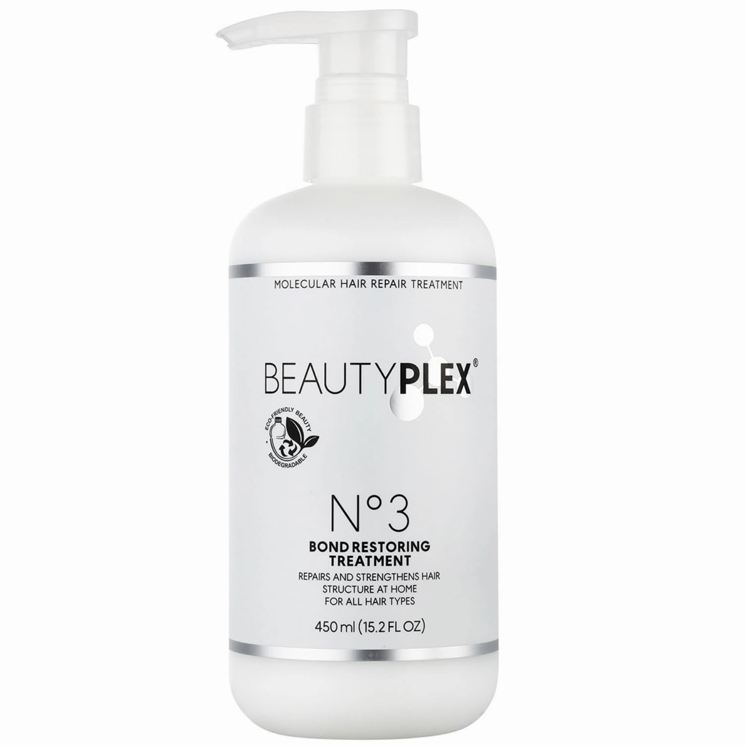 Beautyplex 3 Repair Protein Hair Treatment | Fino Hair Mask for Damaged Hair Deep Conditioning Hair Mask Bio Complex Bond Restoring. 450 ml.