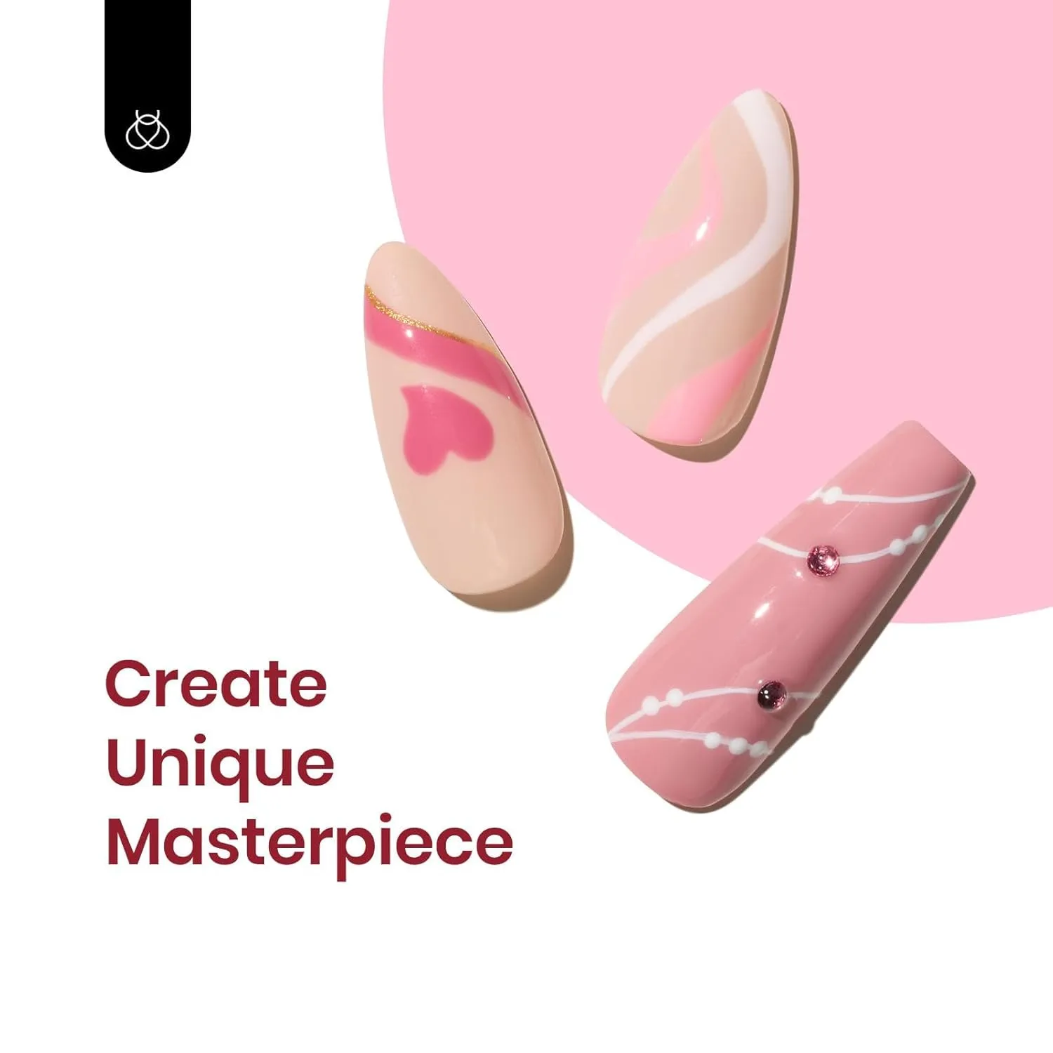 Beetles Gel Nail Polish 23Pcs Nude Pink Gel Polish Set Dare to Bare Collection Soak off Uv Led Lamp Needed Manicure with 3Pcs Base Coat Matte Glossy Gifts for Mom