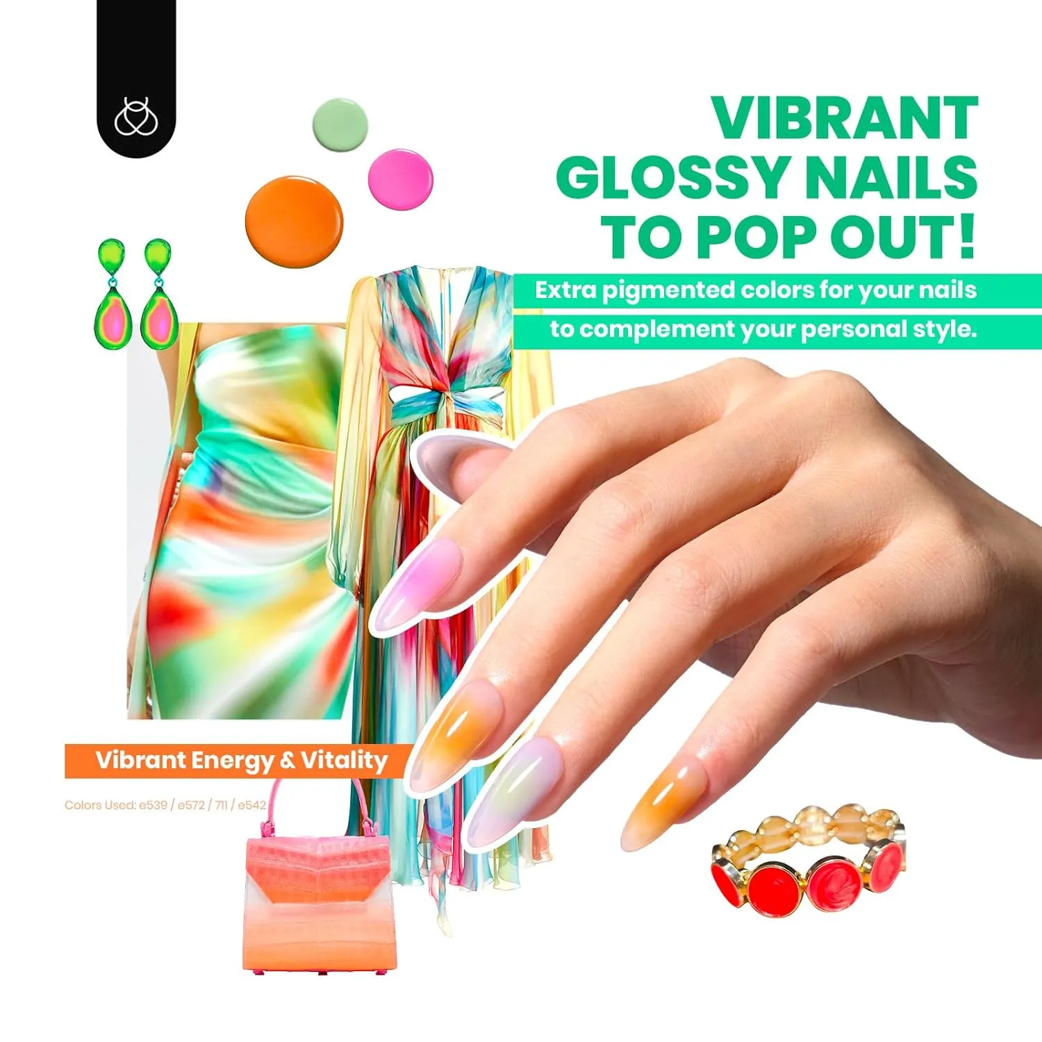 beetles Gel Polish 44pcs Gel Nail Polish Set 36 Colors Nude White Hot Pink Red Blue Black Brown with Base Coat Glossy Matte Glitter Top Coat Gifts for Women Colorful Muse