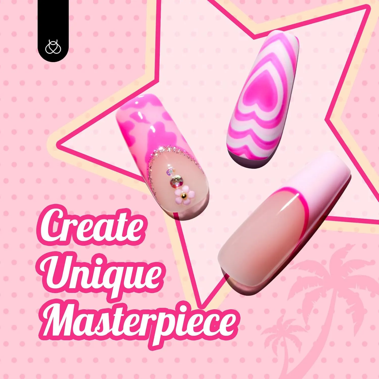 beetles Pink Gel Polish Set 20 Colors Hot Pink Alluring Sweetie Collection Nude Purple Glitter Red Uv Gel Manicure Kit with Base Glossy and Glitter Top Coat Gifts for Women