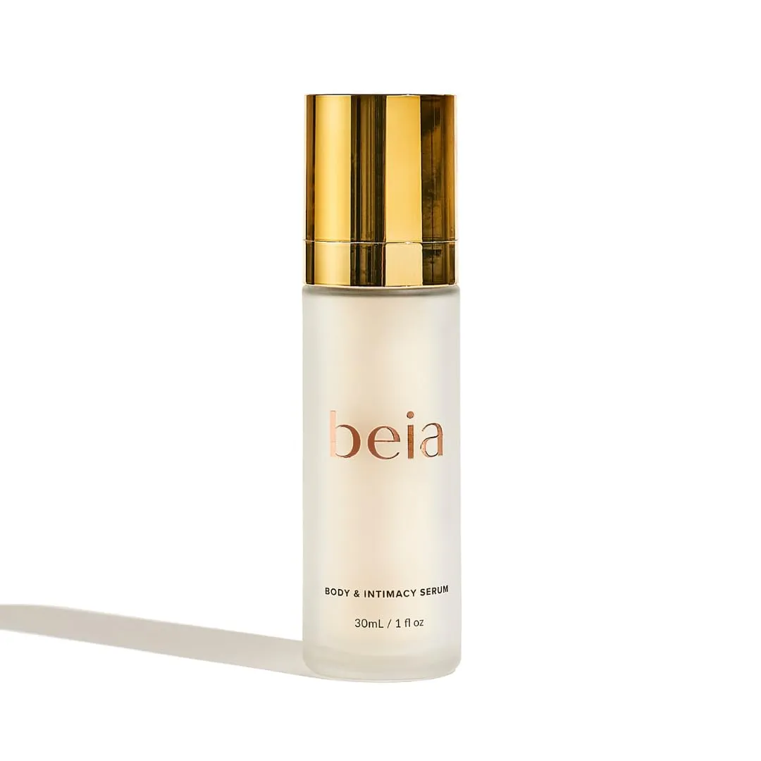 Beia Coconut Oil for Skin - Body Massage Oil for Date Night - Soothing & Safe to Use for Women - Hydrating Moisturizer for Glowy Skin - Dermatologist Tested Fragrance Free-1 Fl Oz
