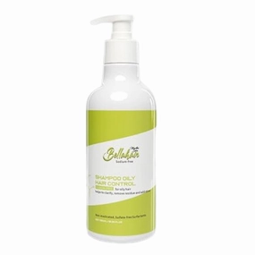BellaHair | Deep Cleanse Detox Shampoo for Oily Hair | Intensive Oil Control & Scalp Revitalizer with Essential Oils - Deep Cleansing for Greasy Hair and Scalp -Purifying Hair Care Detox Shampoo 12 oz