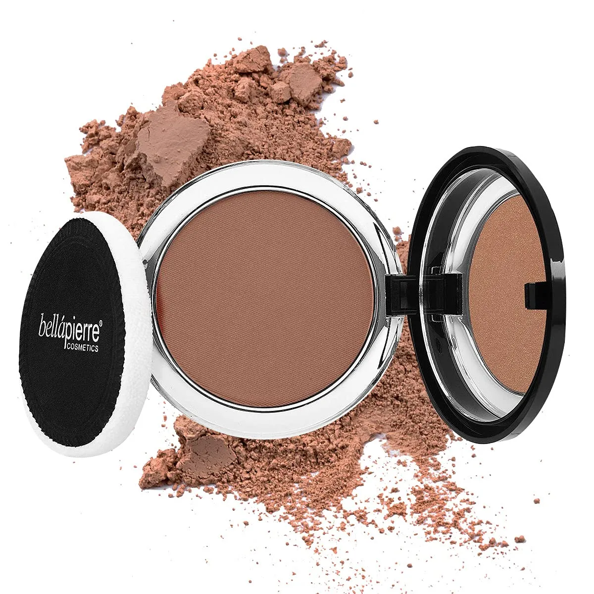 bellapierre Compact Mineral Blush | Warm Dewy Glow | Non-Toxic and Paraben Free | Suitable for All Skin Types | Compact Case - 0.35-Ounce – Amaretto