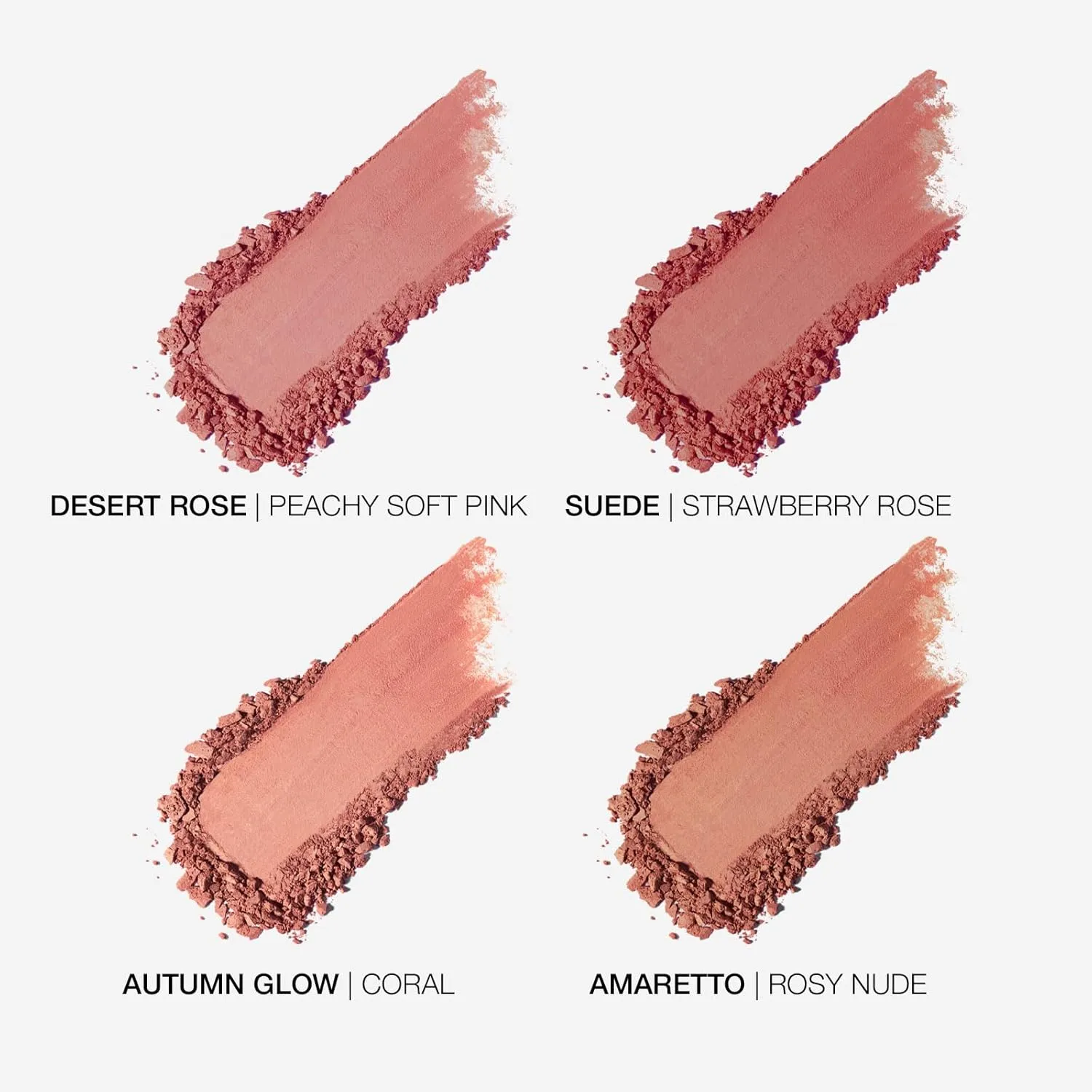 bellapierre Compact Mineral Blush | Warm Dewy Glow | Non-Toxic and Paraben Free | Suitable for All Skin Types | Compact Case - 0.35-Ounce – Amaretto