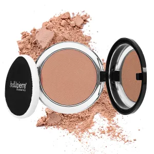 bellapierre Compact Mineral Blush | Warm Dewy Glow | Non-Toxic and Paraben Free | Suitable for All Skin Types | Compact Case - 0.35-Ounce – Desert Rose