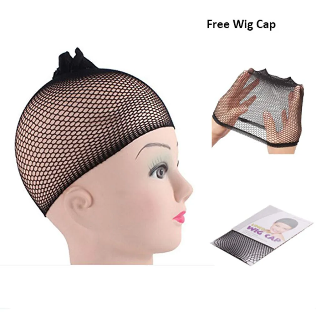 BERON Black Ombre Purple Wigs Straight Long Hair Wigs with Bangs Women Fashion Heat Resistant Synthetic Natural Looking Wig for Cosplay Party or Daily Use