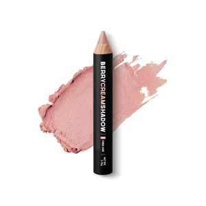 Berry Cream Shadows Pencil 1.41g/0.049 oz Shining Pearl Eyeshadow Stick & Eyeliner Pencil Eye Shadow Cream Shimmer Glitter Highlighter Long Lasting Formula K-BEAUTY (No. 1 Pink Ade)