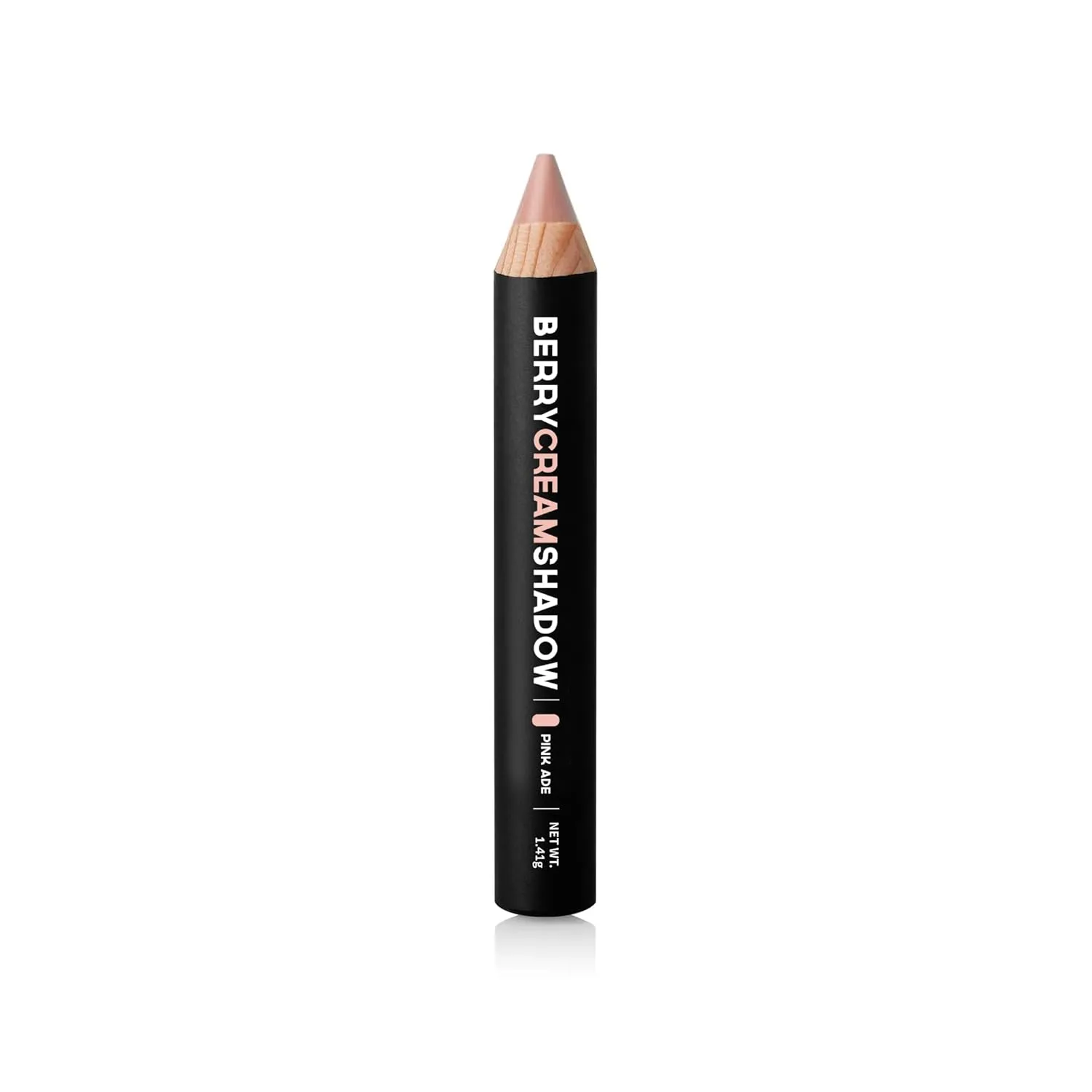 Berry Cream Shadows Pencil 1.41g/0.049 oz Shining Pearl Eyeshadow Stick & Eyeliner Pencil Eye Shadow Cream Shimmer Glitter Highlighter Long Lasting Formula K-BEAUTY (No. 1 Pink Ade)