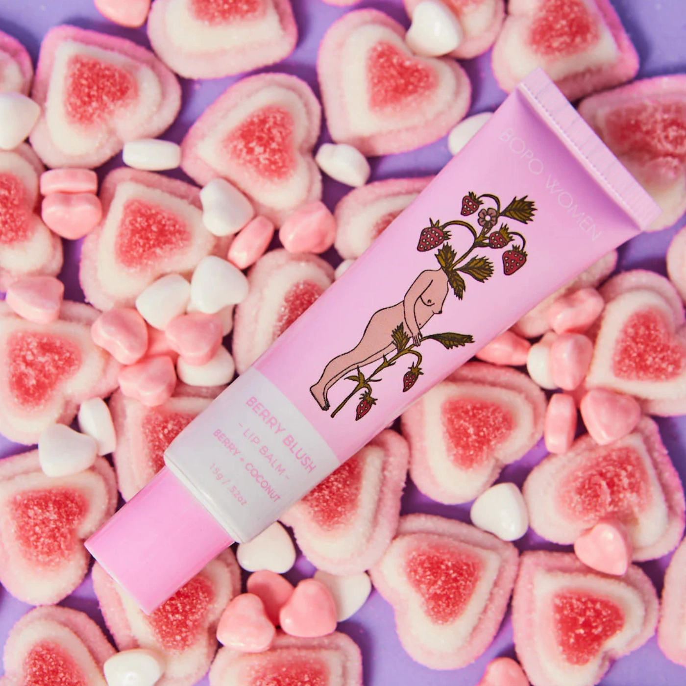 Berry Blush Lip Balm