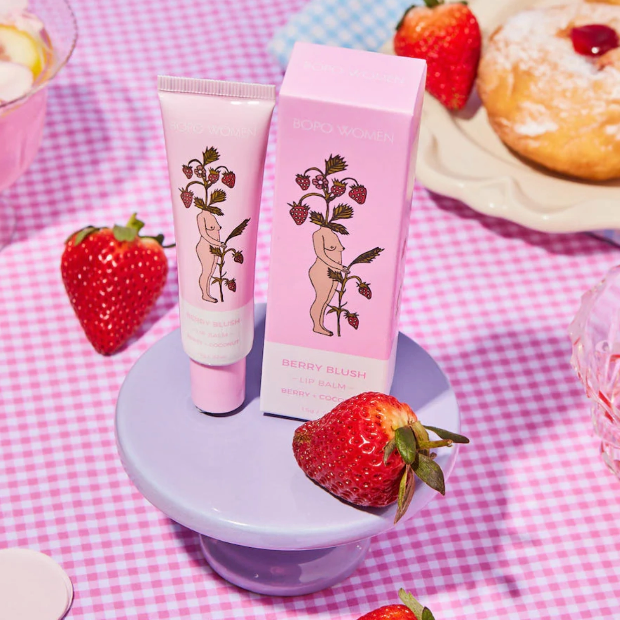 Berry Blush Lip Balm
