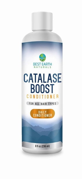 Best Earth Naturals Catalase Formula Conditioner to Support Hair Vitality and Health for Women and Men - 8 fl. oz