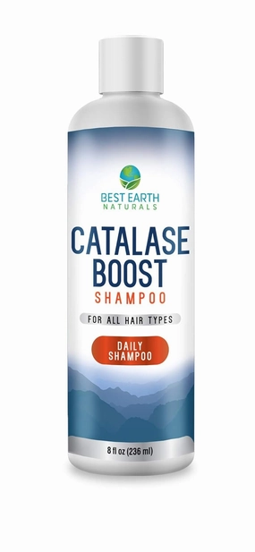 Best Earth Naturals Catalase Formula Conditioner to Support Hair Vitality and Health for Women and Men - 8 fl. oz