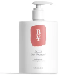 Better Not Younger Wake Up Call Volumizing Conditioner - With Plant-Based Ingredients Designed for Women Over 40 - Sulfate Free Conditioner for Thin, Flat, Fine Hair 16 fl. oz.
