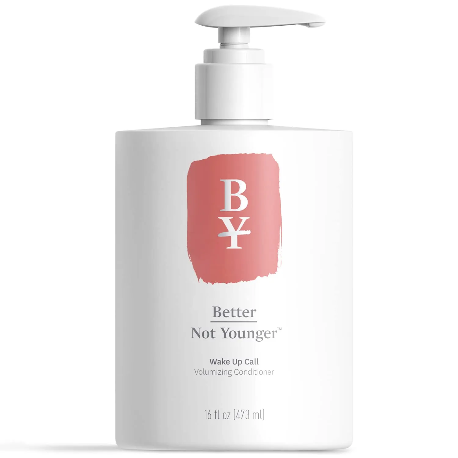 Better Not Younger Wake Up Call Volumizing Conditioner - With Plant-Based Ingredients Designed for Women Over 40 - Sulfate Free Conditioner for Thin, Flat, Fine Hair 16 fl. oz.