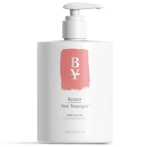 Better Not Younger Wake Up Call Volumizing Shampoo, 16 Oz.