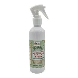 BiblenBeautyoils Frankincense and Myrrh Aloe Vera Spray, 96.5% Organic Aloe Spray for Hair, Face, and Body, Hydrating Facial Mist and Body Spray for Hair Care and Skin Moisturization (8 Fl Oz)