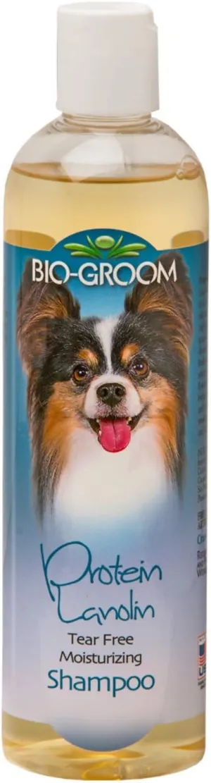 Bio-groom Protein Lanolin Shampoo 12 oz - Pack of 6
