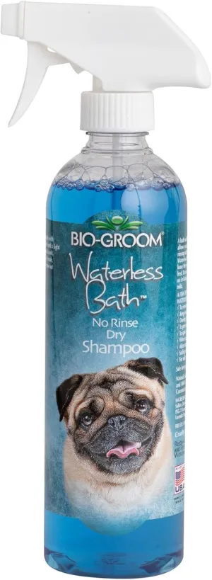 Bio-Groom Waterless Dog Shampoo - Tearless, No-Rinse, Dog Bathing Supplies, Puppy Wash, Cat & Dog Grooming Supplies, Cruelty-Free, Made in USA, Dry Shampoo Spray, Dog Products - 16 fl oz 1-Pack