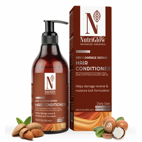 Bio Advanced Daily Use Dry and Damage Repair Hair/Damage Reverse/Moisture Lock Formulation/Argan and Essential Oils- ml Conditioner 300 millilitre