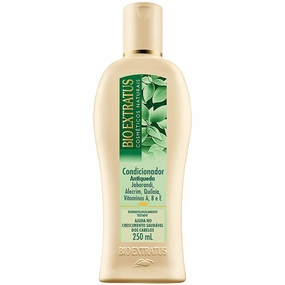 Bio Extratus Linha Jaborandi Condicionador Condicionamento Fortalecedor Antiqueda 250 Ml Jaborandi Collection - Anti-Fall Strengthening Conditioning Conditioner 8.45 Fl Oz