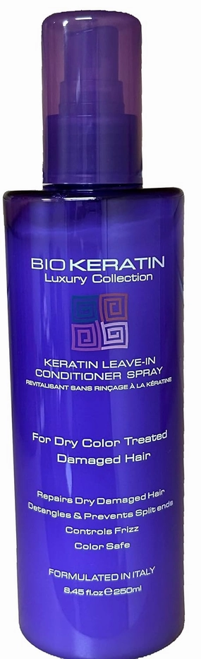Bio Keratin Luxury Collection Keratin Leave-In Conditioner Spray, 8.45 fl.oz. (250 ml)