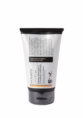 BIOEARTH Hair, Detangling conditioner for curly and wavy hair, with toning and vitalising effect, Made in Italy, Vegan, AIAB Certified - 150ml Pack