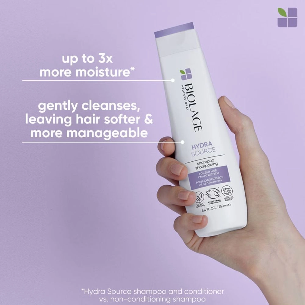 Biolage HydraSource Dry Hair Hydration Shampoo and Conditioner