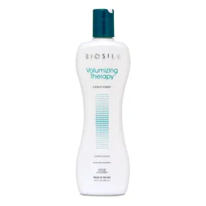 BioSilk Volumizing Therapy Conditioner - Sulfate, Paraben and Gluten Free, 12 Oz