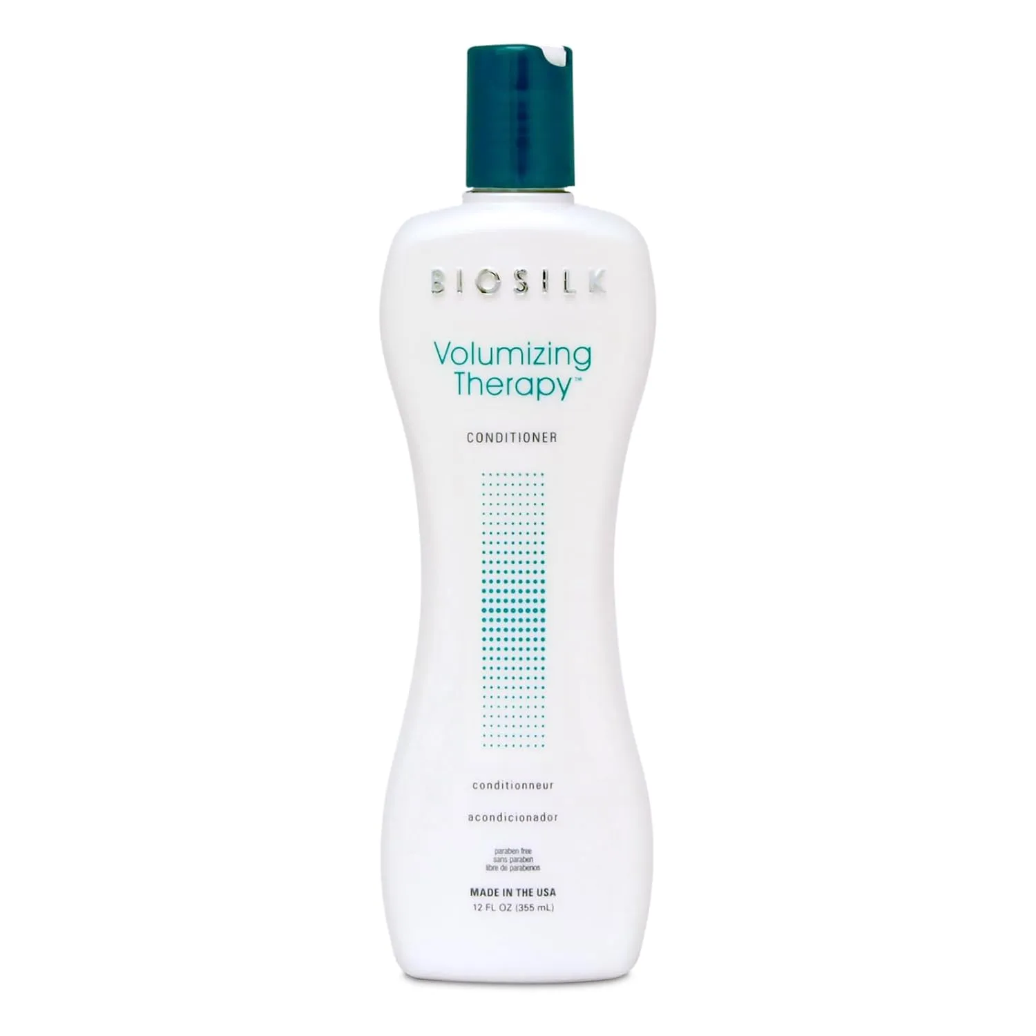 BioSilk Volumizing Therapy Conditioner - Sulfate, Paraben and Gluten Free, 12 Oz