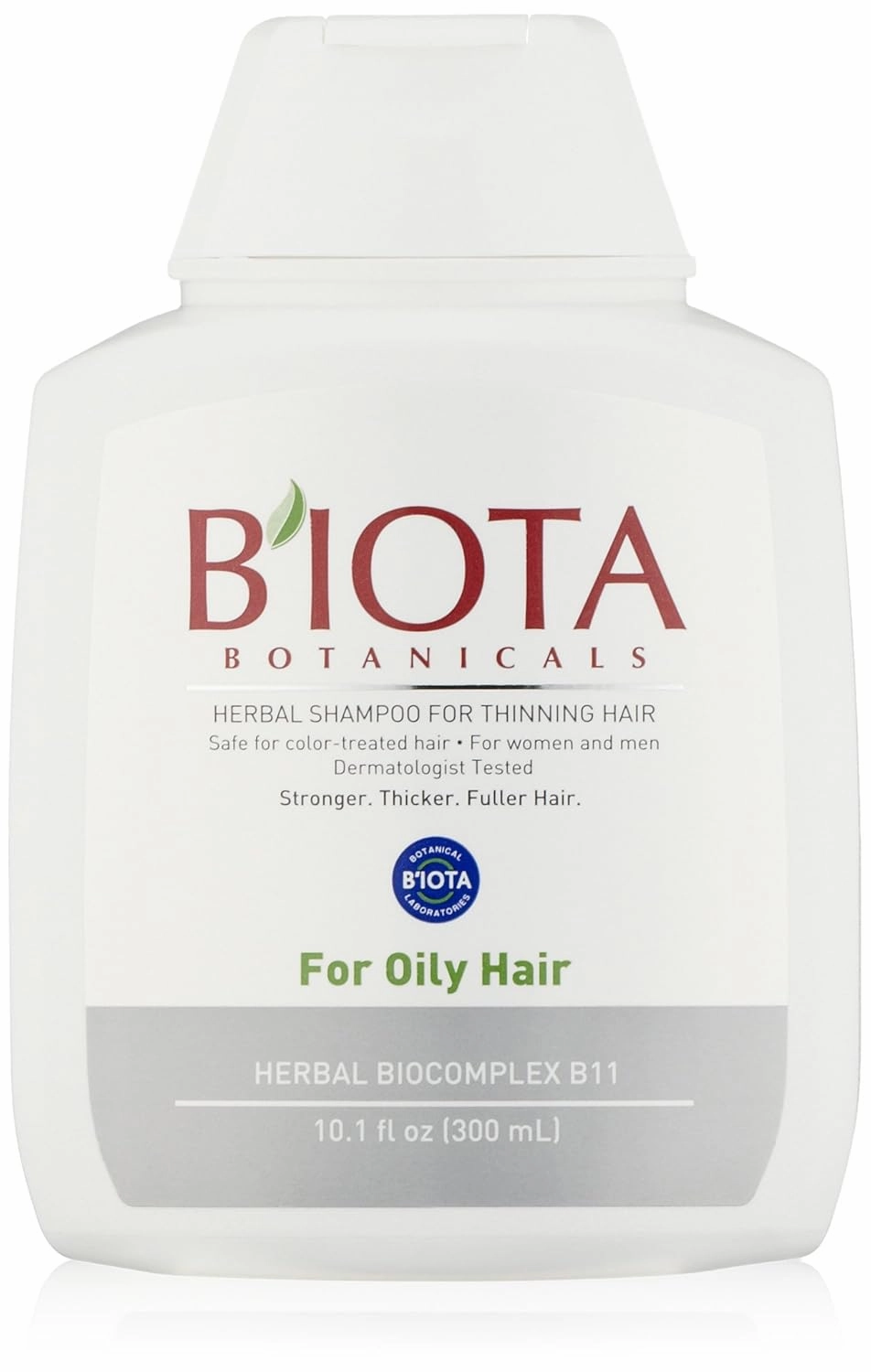 BIOTA BOTANICALS ADVANCED HERBAL CARE SHAMPOO (OILY CARE FORMULA)