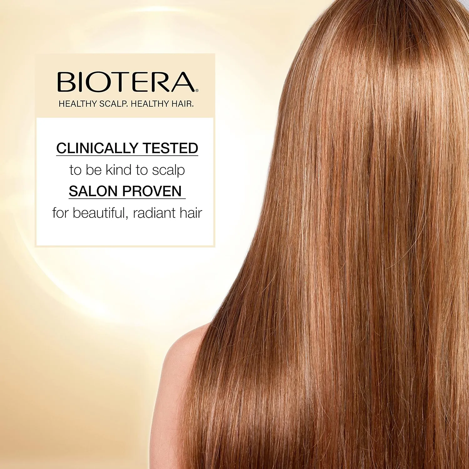 Biotera Anti Frizz Smoothing Conditioner | Smooths & Controls Frizzy, Unruly Hair | Microbiome Friendly | Vegan & Animal Test Free | Paraben Free | Color-Safe