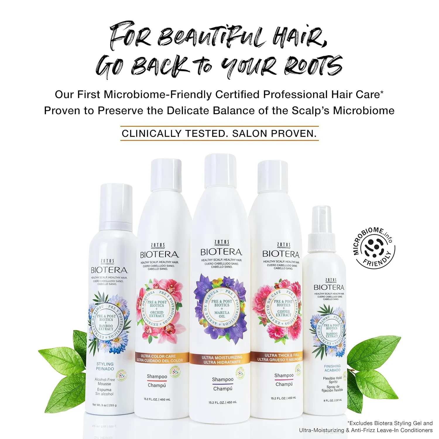 Biotera Anti Frizz Smoothing Conditioner | Smooths & Controls Frizzy, Unruly Hair | Microbiome Friendly | Vegan & Animal Test Free | Paraben Free | Color-Safe