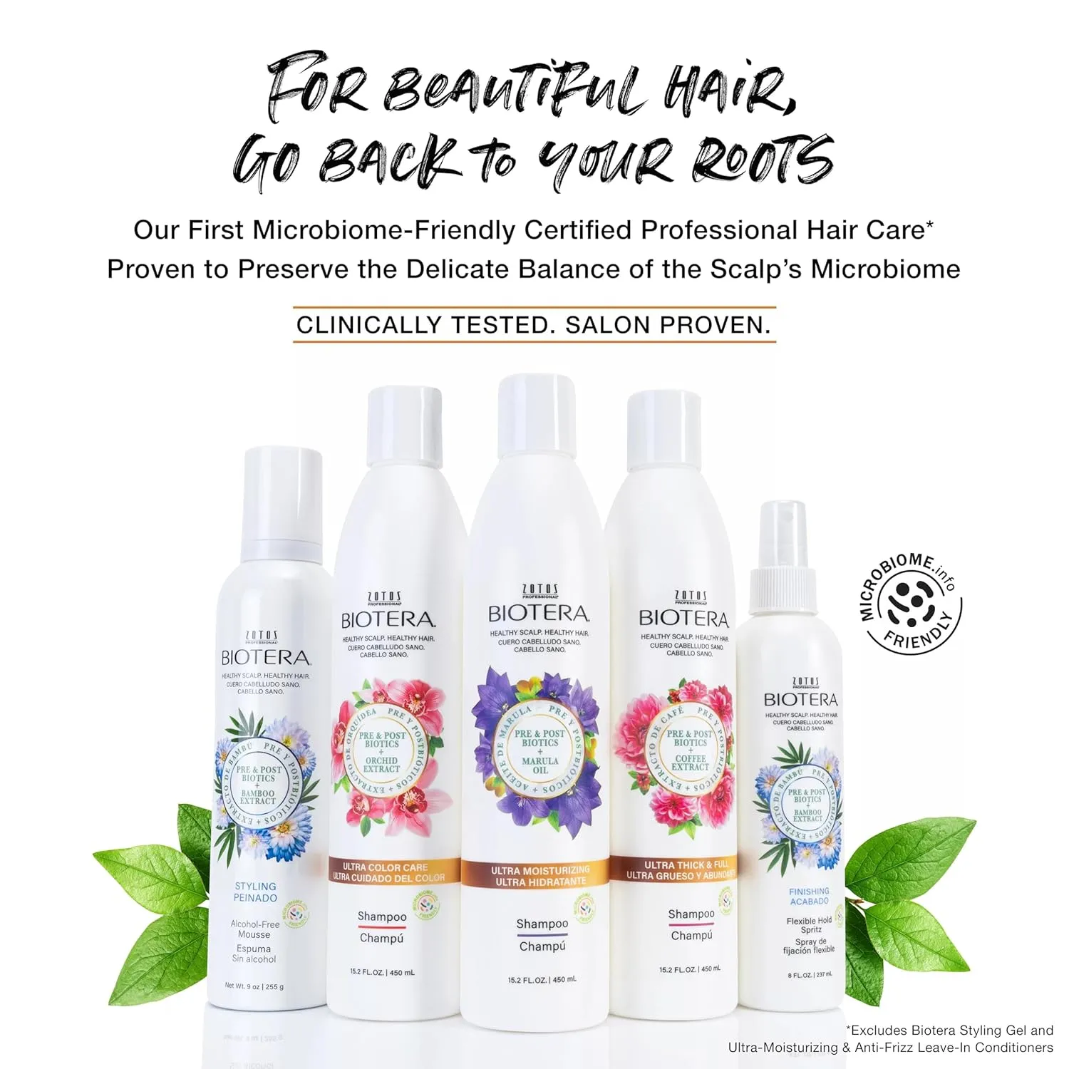 Biotera Ultra Thick & Full Volumizing Conditioner | Increases Volume to Fine, Limp Hair | Microbiome Friendly | Vegan & Animal Test Free | Paraben Free | Color-Safe