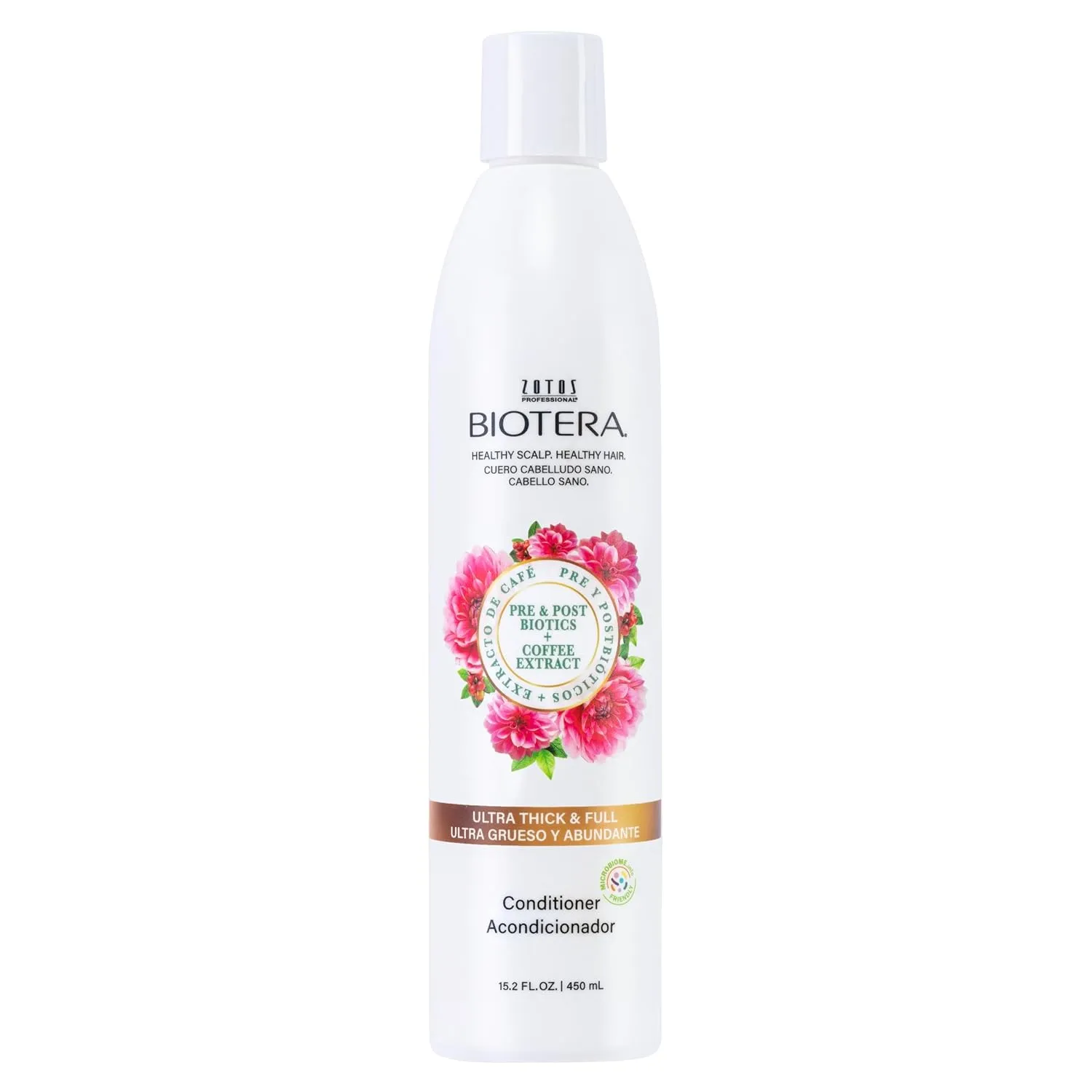 Biotera Ultra Thick & Full Volumizing Conditioner | Increases Volume to Fine, Limp Hair | Microbiome Friendly | Vegan & Animal Test Free | Paraben Free | Color-Safe