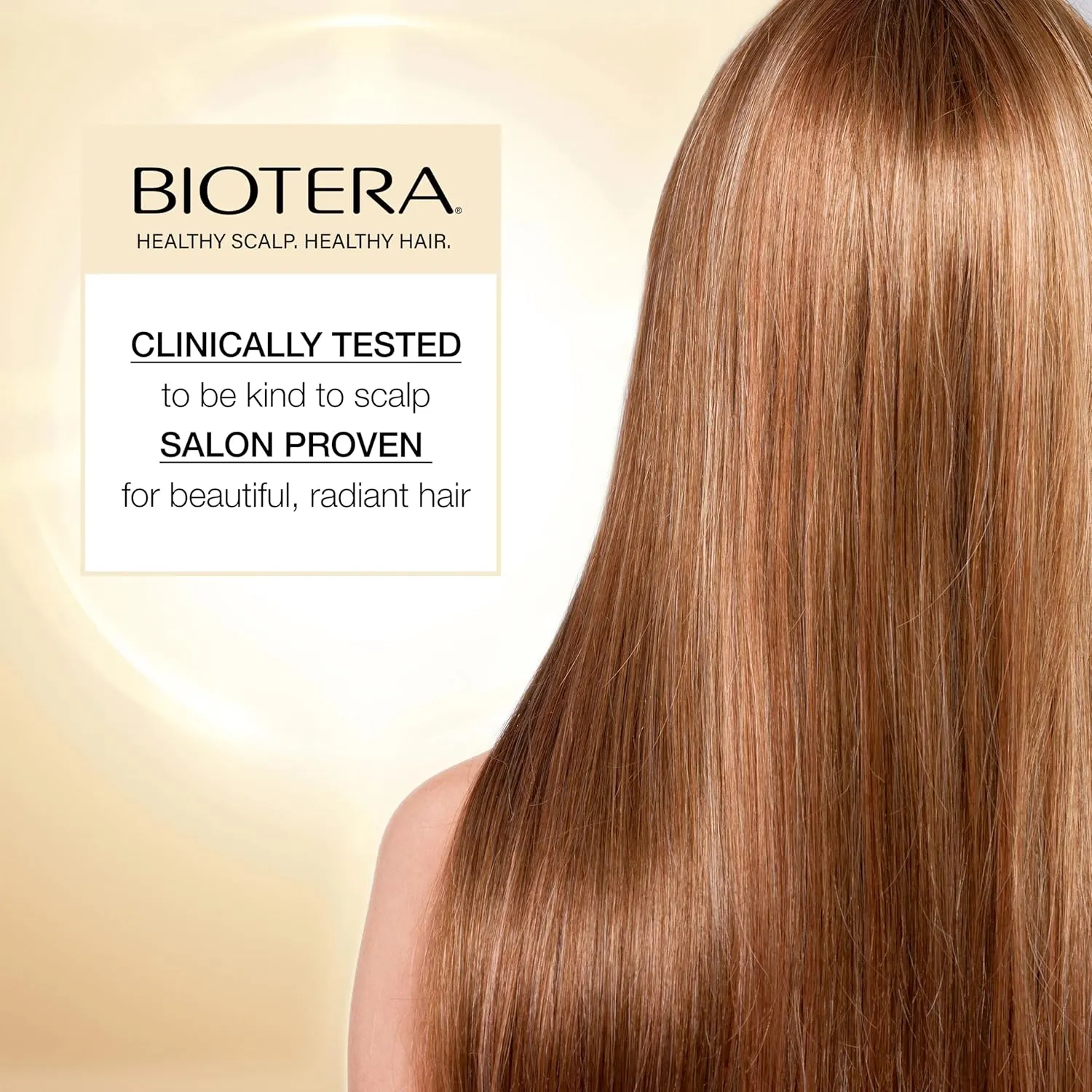 Biotera Ultra Thick & Full Volumizing Conditioner | Increases Volume to Fine, Limp Hair | Microbiome Friendly | Vegan & Animal Test Free | Paraben Free | Color-Safe
