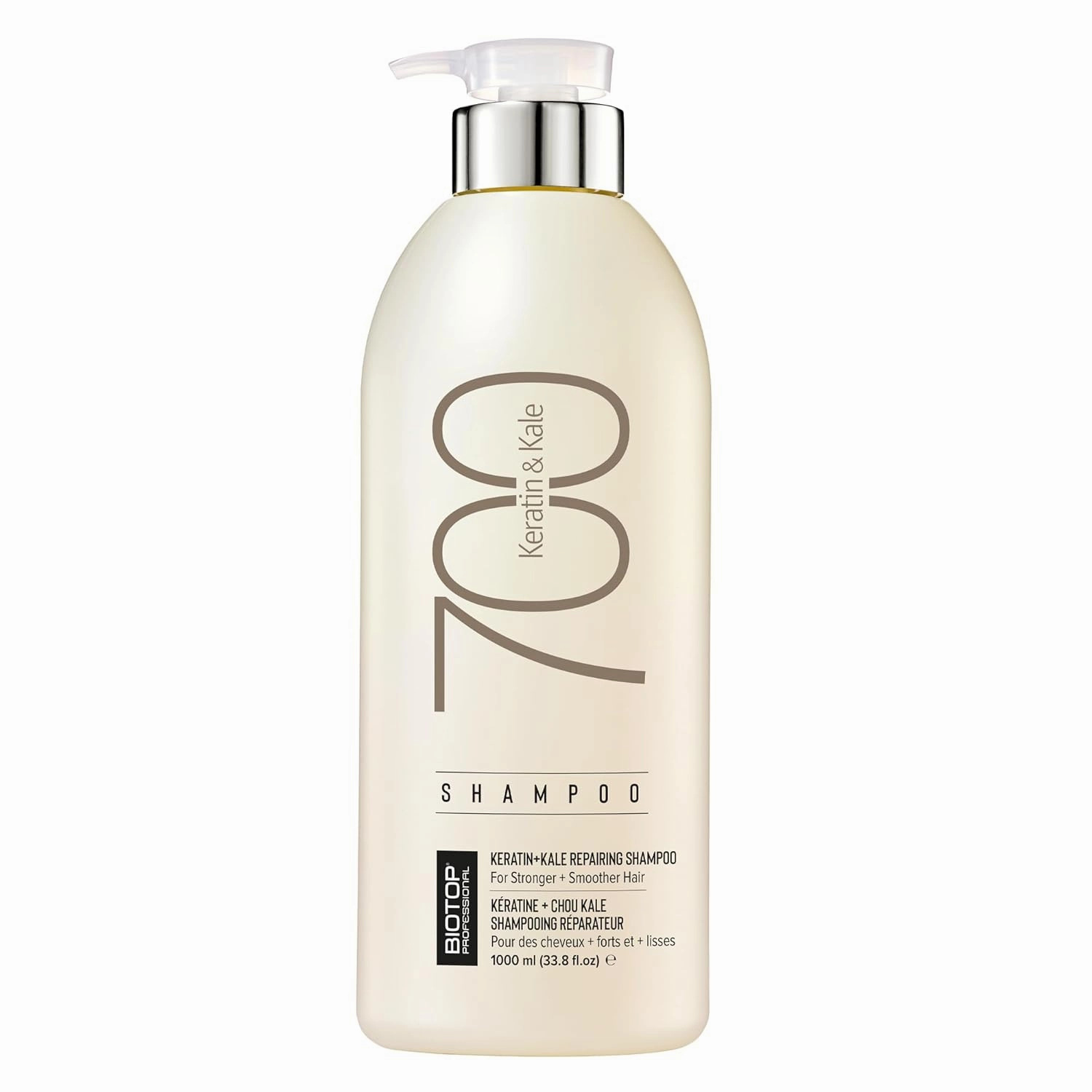 Biotop Professional 700 Keratin   Kale Hair Conditioner - Made With Vitamin E to Soften & Strengthen Strands - Nourishing   Moisturizing Conditioner for Damaged Hair - 33.8oz