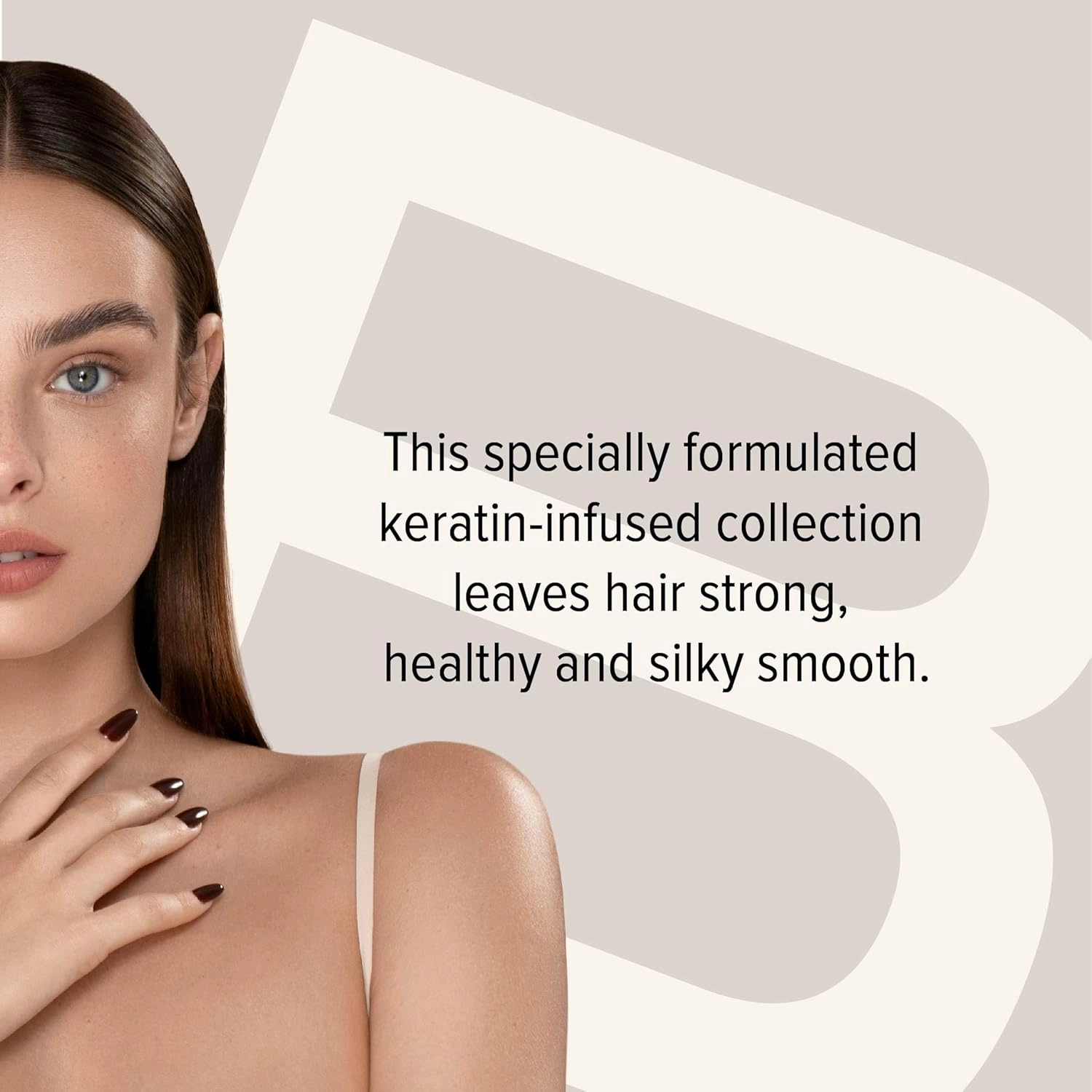Biotop Professional 700 Keratin   Kale Hair Shampoo - Damaged Hair Repair Rich in Vitamins A, C   K - Fights Frizz & Reduces Breakage in Coarse, Thick Hair - 16.9 oz