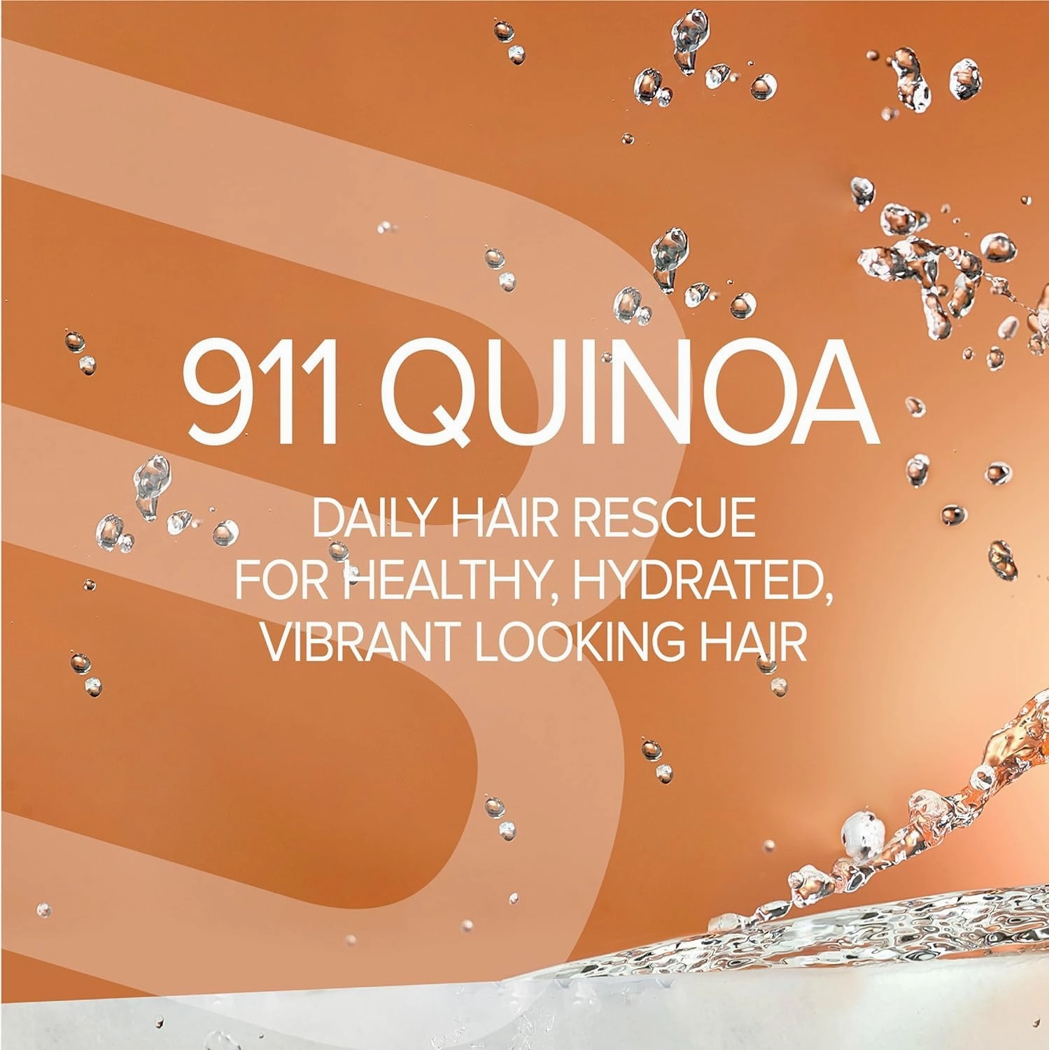 Biotop Professional 911 Quinoa Hair Conditioner - Hydrating Conditioner for Hair Health   Frizz Control - Repairing, pH Balancing & Nourishing Treatment for Dry Ends - (16.9 oz/500ml)
