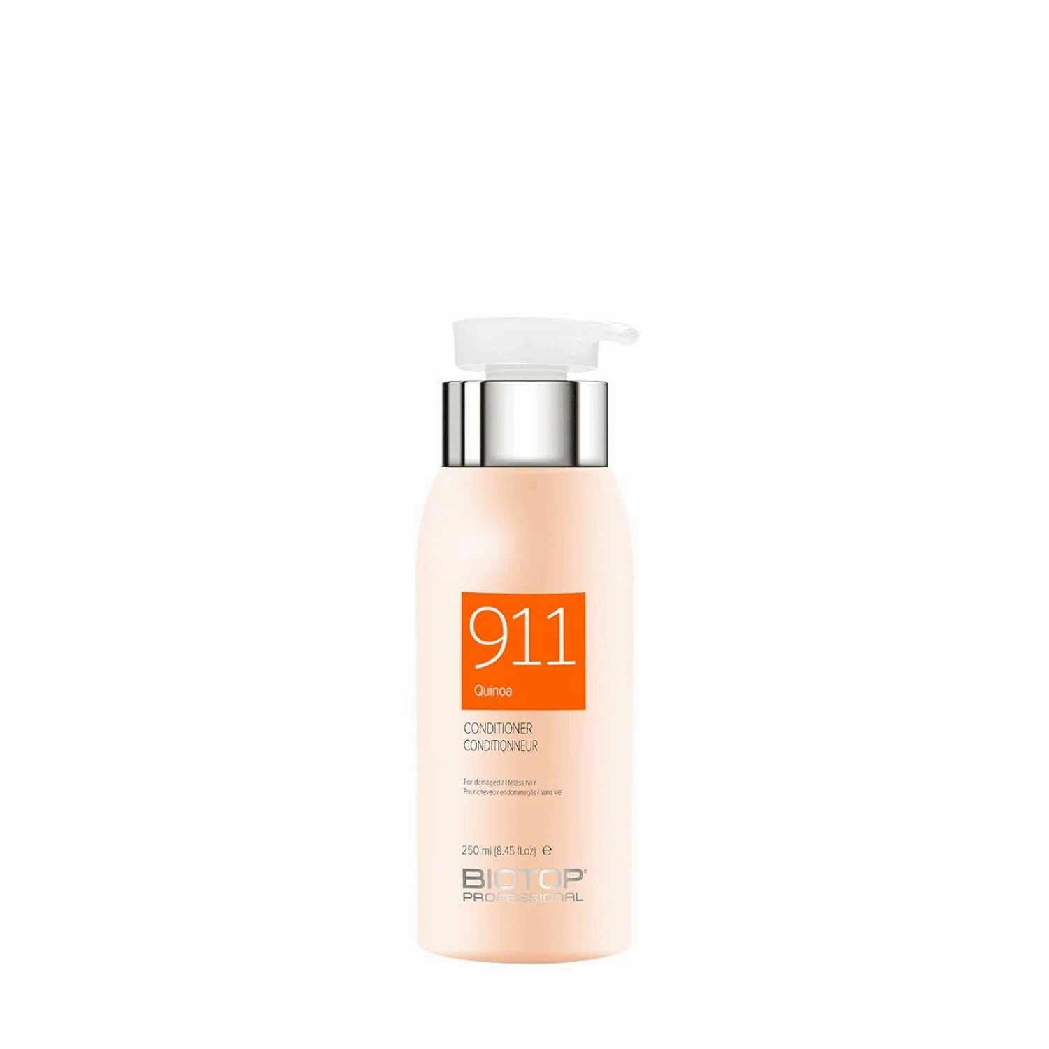 Biotop Professional 911 Quinoa Hair Conditioner - Hydrating Conditioner for Hair Health   Frizz Control - Repairing, pH Balancing & Nourishing Treatment for Dry Ends - (8.45 oz/250ml)