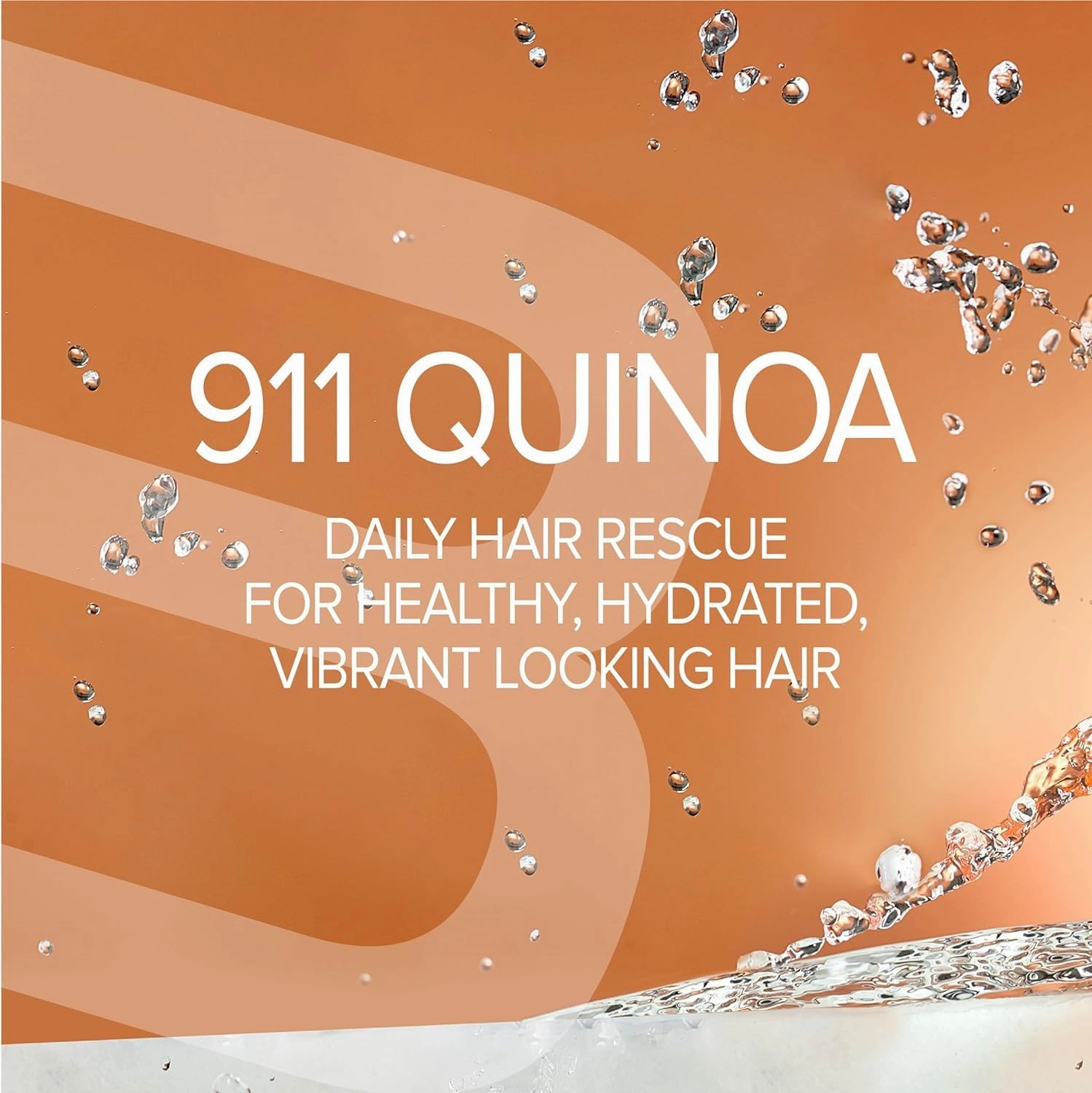 Biotop Professional 911 Quinoa Hair Conditioner - Hydrating Conditioner for Hair Health   Frizz Control - Repairing, pH Balancing & Nourishing Treatment for Dry Ends - (8.45 oz/250ml)
