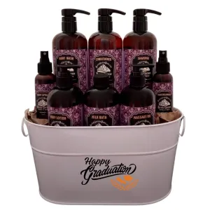 Black Canyon Amber Clove Nutmeg Scented Happy Graduation Gift Set